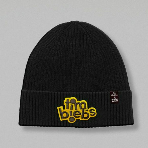 "TIM BIEBS"/Tim Hortons Canvas Tote and Toque Set - Picture 3 of 5